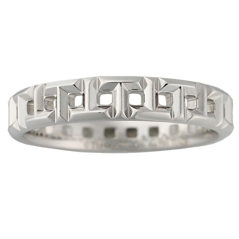 Tiffany & Co. T True Narrow Ring K18WG US 5.5.5 Boxed Tiffany & Co. T True Narrow Ring K18WG US 5.5.5 Boxed