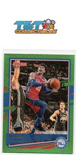 Matisse Thybulle 2020-21 Donruss Holo Green Laser #74 Philadelphia 76ers 12a
