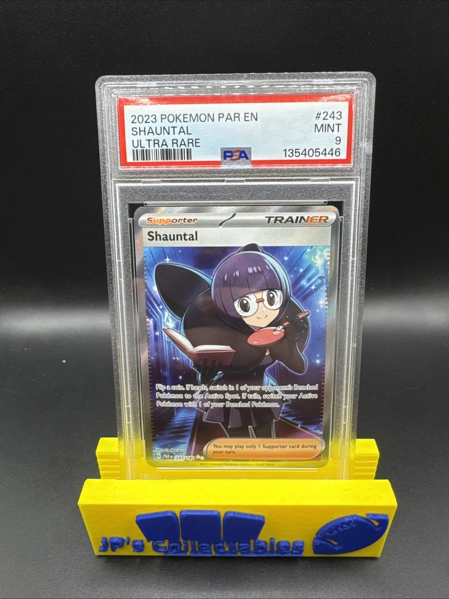 shauntal pokemon card Amazon.com: Shauntal 174/182 - Paradox Rift - 精靈寶可夢訓練師卡組x 4 main image 0
