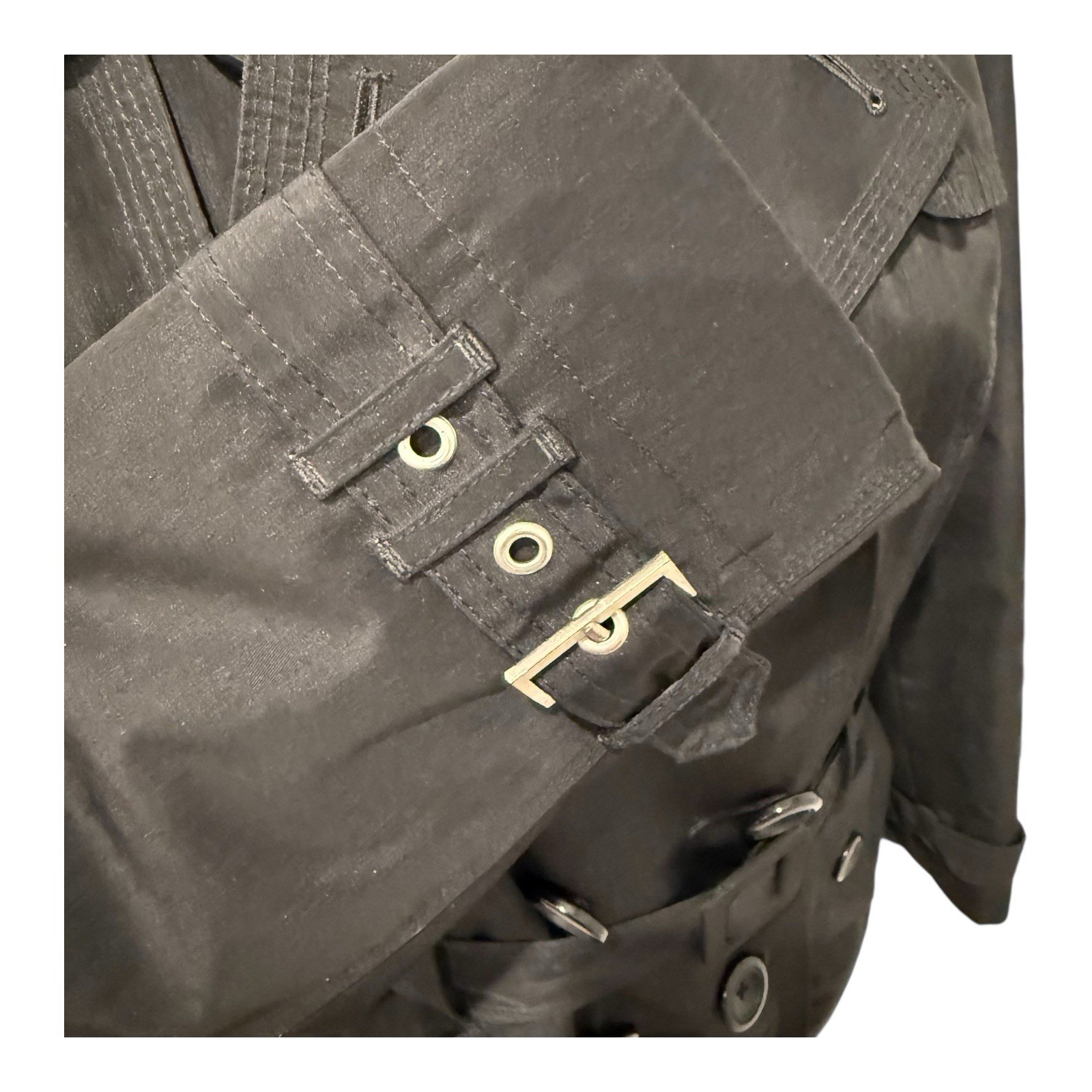 Relativity Women’s Lined Double Breasted Belted W… - image 5