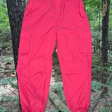 Unbranded Women's Red and Pink Trousers