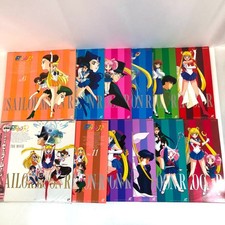 LD, Sailor Moon R, Volumes 1-11  Movie Complete Set Laser Disc Japanese Rare
