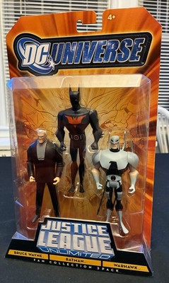 Justice League Unlimited Batman Beyond Fan Collection 3 Pack NEW MOC