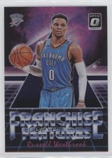 2018 Panini Donruss Optic Franchise Features Purple Prizm Russell Westbrook 0i1b