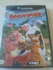Nintendo GameCube Barnyard Game with Manual.