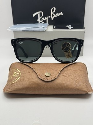 Ray-Ban Wayfarer Reverse Black RB0502S Lente Green
