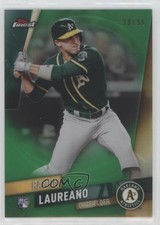 2019 Topps Finest Green Refractor 38/99 Ramon Laureano #22 08jk