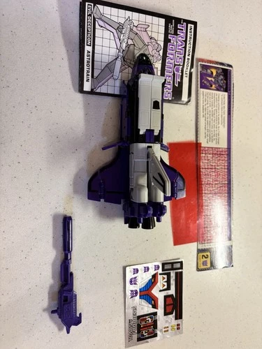 Astrotrain 100% Complete Vintage 1985 G1 Transformers Hasbro Action Figure