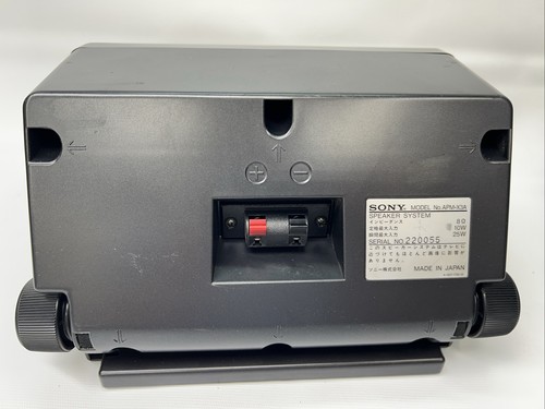Sony APM‐X3A Coppia di altoparlanti a pannello piatto a 2 vie 8 Ω Nero - Foto 7 di 14