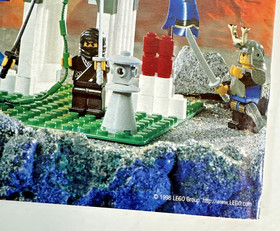 LEGO System Ninja 6083 Samurai Stronghold Instructions Booklet