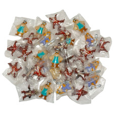 1991 KELLOGG'S DISNEY CHIP 'N DALE RESCUE RANGERS PVC FIGURES - LOT OF 31