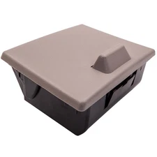 Stone Gray Super Duty Dashboard Cup Holder For Ford F-250/F550 2008-2016 2513562