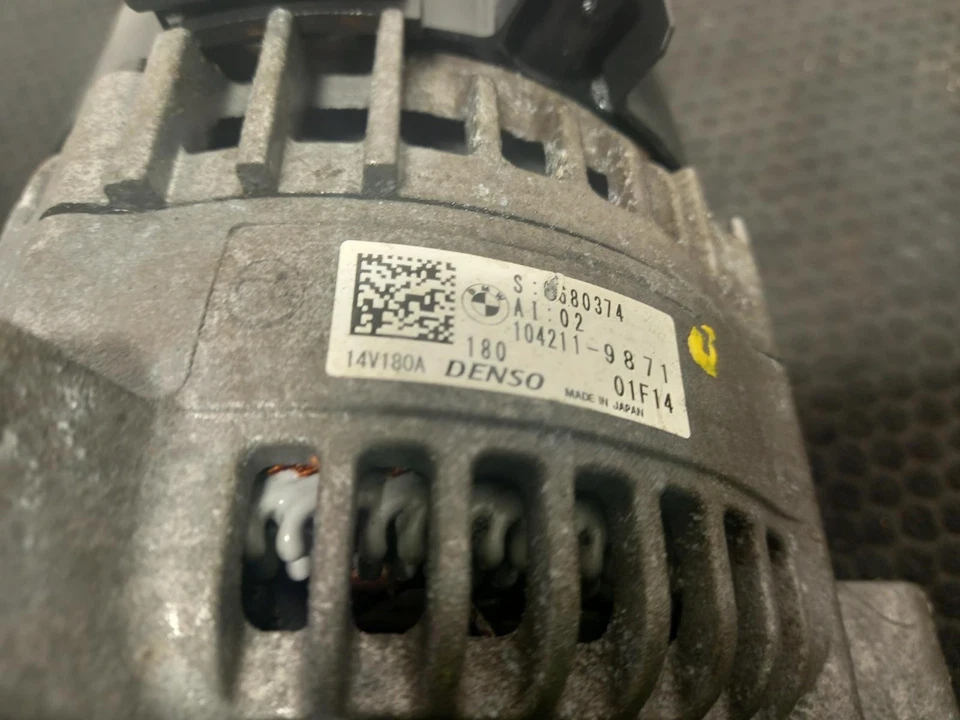 MINI (BMW) COUNTRYMAN Alternator 2017-2024 1.5L B38A15M1 (B38A15F) RDE2 12318680 - Image 2 of 4