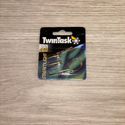 #ad #ad Streamlight Twin Task 2D Bulb Replacement 2 Pack Brand New Sealed $4.95