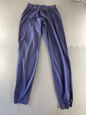 Patagonia  Made in USA Men's Capilene Baselayer Bottoms - Blue - Sz Lg*