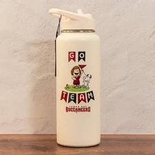 The Memory Company 34oz Peanuts Tampa Bay Buccaneers Tumbler Water Bottle