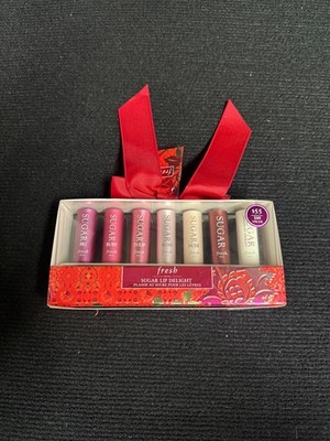 Fresh Sugar Lip Delight Collection 7x2.2g Lip Treatment Sticks Limited.