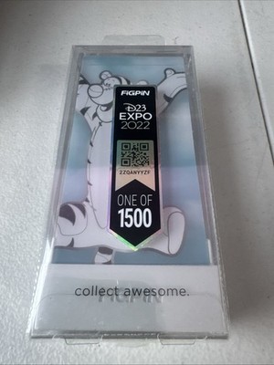 FiGPiN Winnie the Pooh - Tigger (Glitter) #1101 LE 1500 D23 Expo 2022 *LOCKED*
