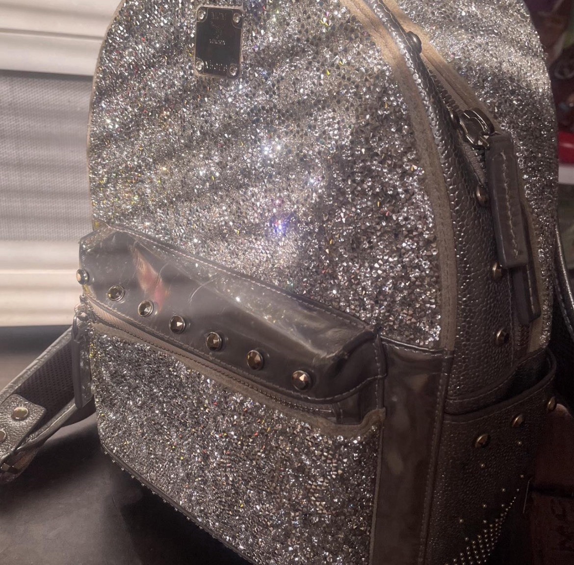 Rare MCM x Swarovski