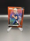 2024 Drake Maye Panini Prizm Red Sparkle Prizm RC SSP #329 New England Patriots