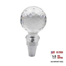 Universal Fit Car Gear Stick Shift Knob - Crystal Diamond Shape