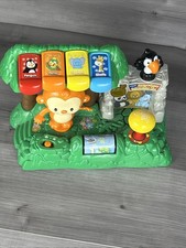 Vtech Learn and Dance Interactive Zoo Monkey Animals WORKS 40 Sounds Lights