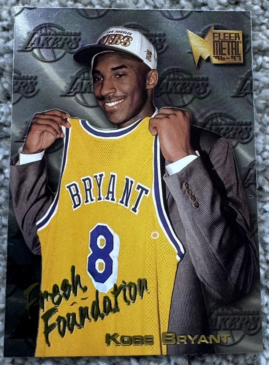 1996-97 Fleer Metal - Kobe Bryant #137 for sale | eBay