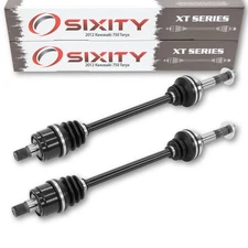Kawasaki 750 Teryx Rear Left Right CV Axle XT 2012 4X4 KRF750NCS ATV ie