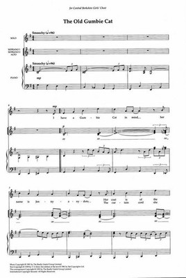 Memory & other choruses from Cats (Upper Voices) Piano, Upper Voices Upper Voice