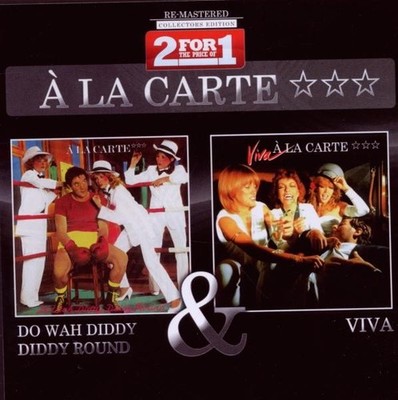A LA CARTE ''DO WAH DIDDY.../VIVA'' 2 CD NEU