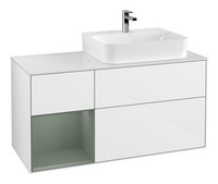 Villeroy & Boch Finion Waschbeckenunterschrank FüR Becken Rechts Regal Links...