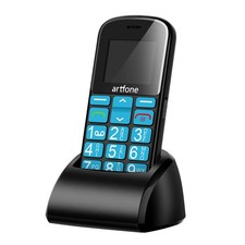 Artfone Big Button Mobile Phone for Elderly - Easy to Use SIM Free Unlocked