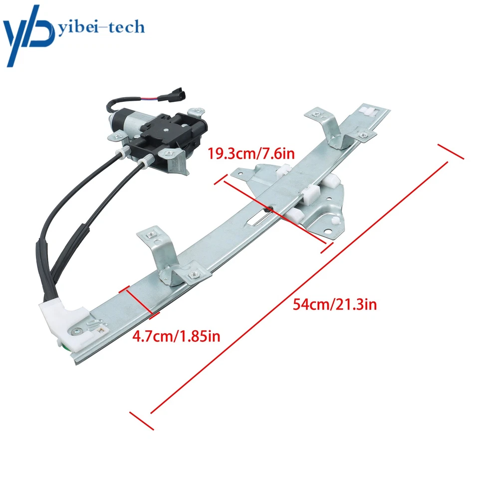For Buick Century Regal 97-05 Front Driver Side Power Window Regulator W/ Motor - Image 2 of 4