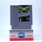 Donkey Kong 3 5 Screw Authentic, Tested - W/ Dust Cover - NES