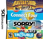 Battleship / Connect Four / Sorry / Trouble - Nintendo