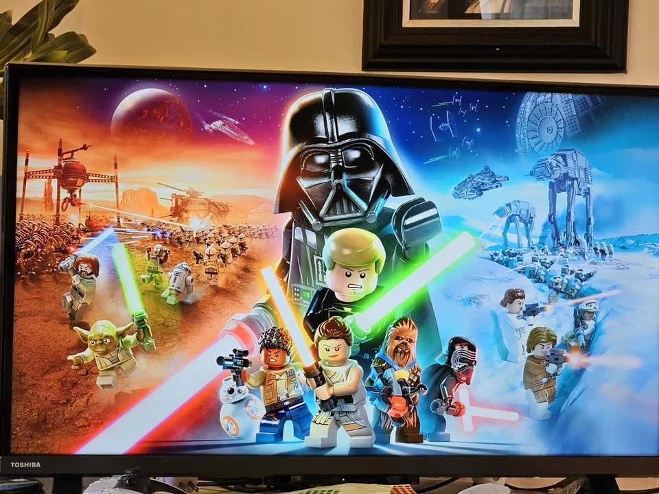 Lego Star Wars: The Skywalker Saga PlayStation 4 PS4 Kids Game, VGC, Free Post - Image 4 of 4