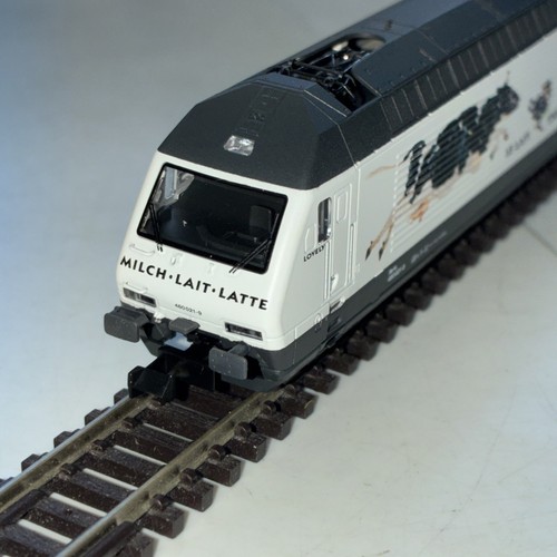 Fleischmann N 731306 - Locomotora Eléctrica Re 460 021-9 SBB CFF FFS Digital NUEVA | Condition: New