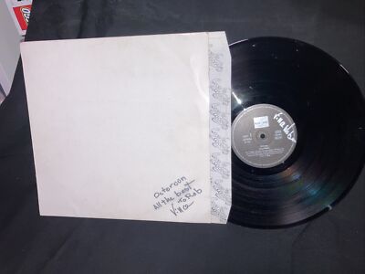 EX   Autographed VINCE WEBER Octoroon / LP Germany 1991 DSB BLUESONG 0775056