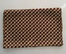 AMAZING Bown Scarf GEOMETRIC 100% Seide 27"/8" EXCELLENT CONDITION