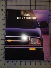 1995 Chevrolet Truck Brochure Full Line