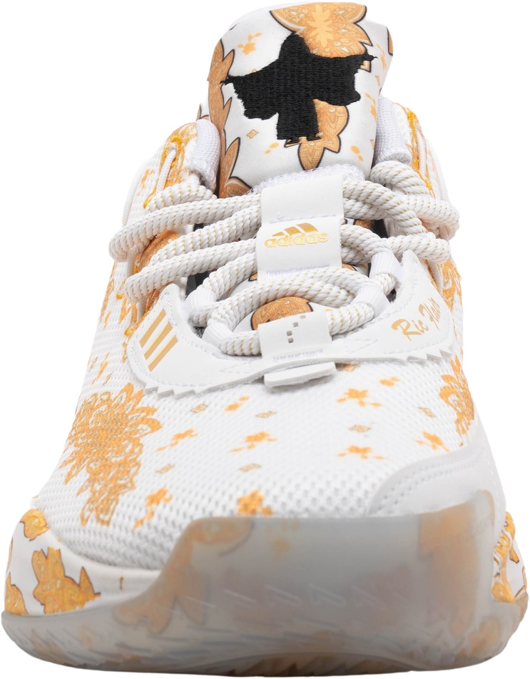 adidas Ric Flair x Dame 7 White Gold Metallic for Sale