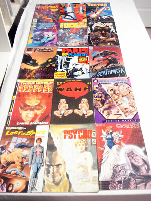 15 Comic Assortment Vector 3 4 Green Hornet 13 Syphons 1 Wahh 1 Ernor 2 Dawn 2