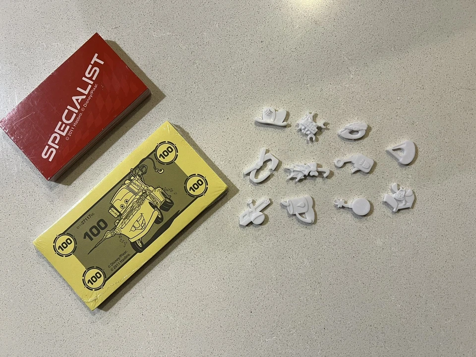 Pixar 'Cars 2' OPERATION Game 'Tow Mater' Edition - Hasbro 2011 As New - Image 4 of 4