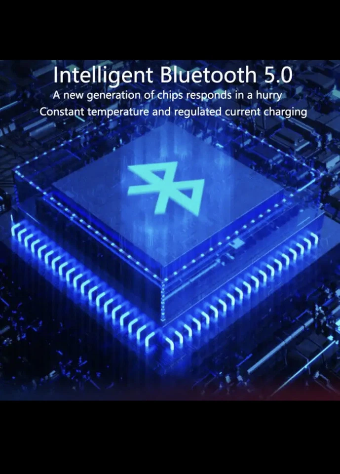 Car MP3 Player Dual USB Fast Charger Fm Bluetooth Receiver Bluetooth Compatible - Image 3 of 4