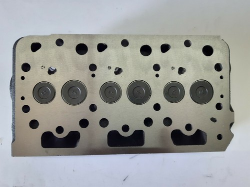 Zylinderkopf für Kubota D722 cylinder head inkl. Ventile und Federn - Picture 2 of 5