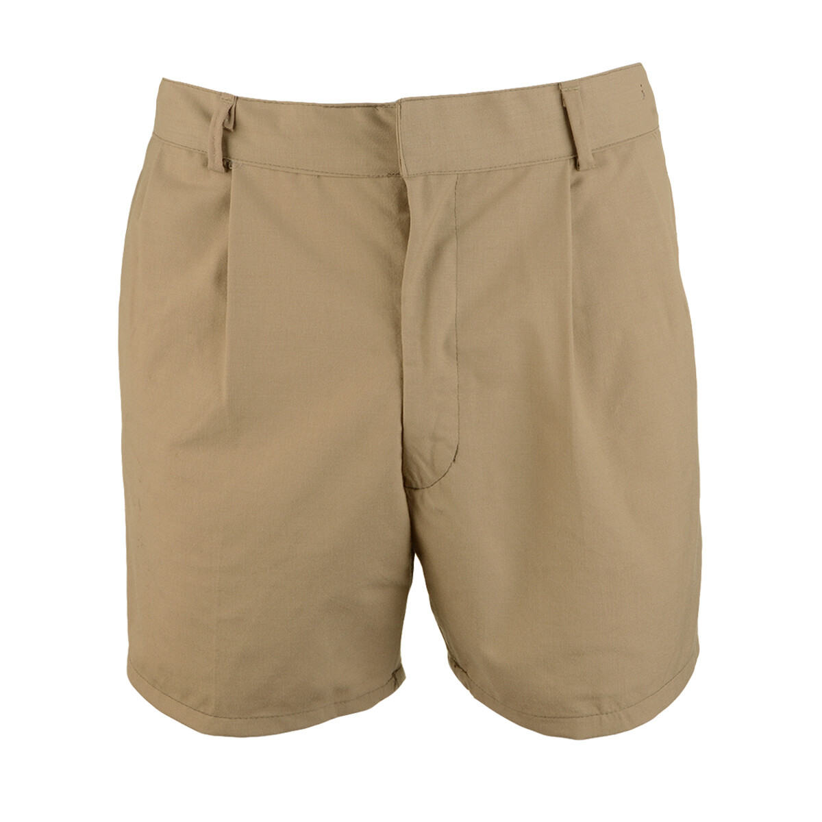 Original Italian Army Shorts - Khaki - Genuine Lightweight