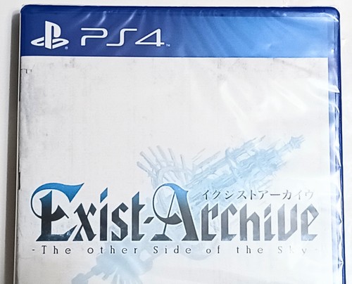 Exist Archive The Other Side of the Sky PlayStation4 Brand New Sealed from Japan - Picture 4 of 15