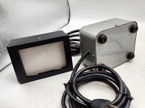 Vintage Graflex Graflarger Back 34 Aristo Cold Lite Grid 6018 3x4" Negatives - Picture 9 of 11