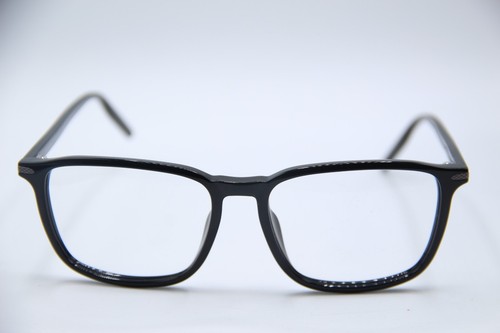 NEW SERENGETI LENWOOD 8931RX BLACK AUTHENTIC EYEGLASSES W/CASE 57-18 - Picture 2 of 5