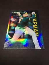 2020 bowman platinum matt chapman #43